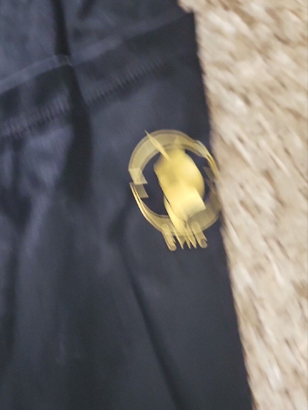 Full Seat Black Riding Pants - Picture 4 of 5